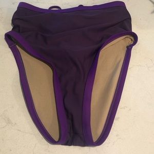 ✨Solstice Deep Dive Lace Up Swim Bottom